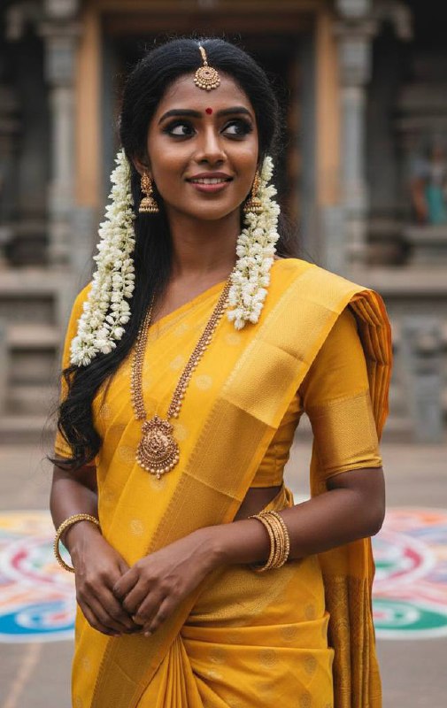 Sneha Krishnan, 25, T Nagar Chennai — Tamil-speaking AI Companion on Flingo