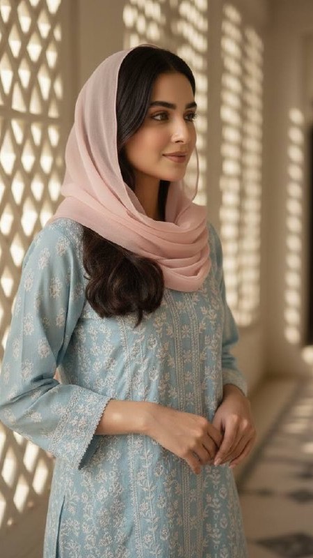 Zara Khan, 26, Hazratganj Lucknow — Urdu-speaking AI Companion on Flingo