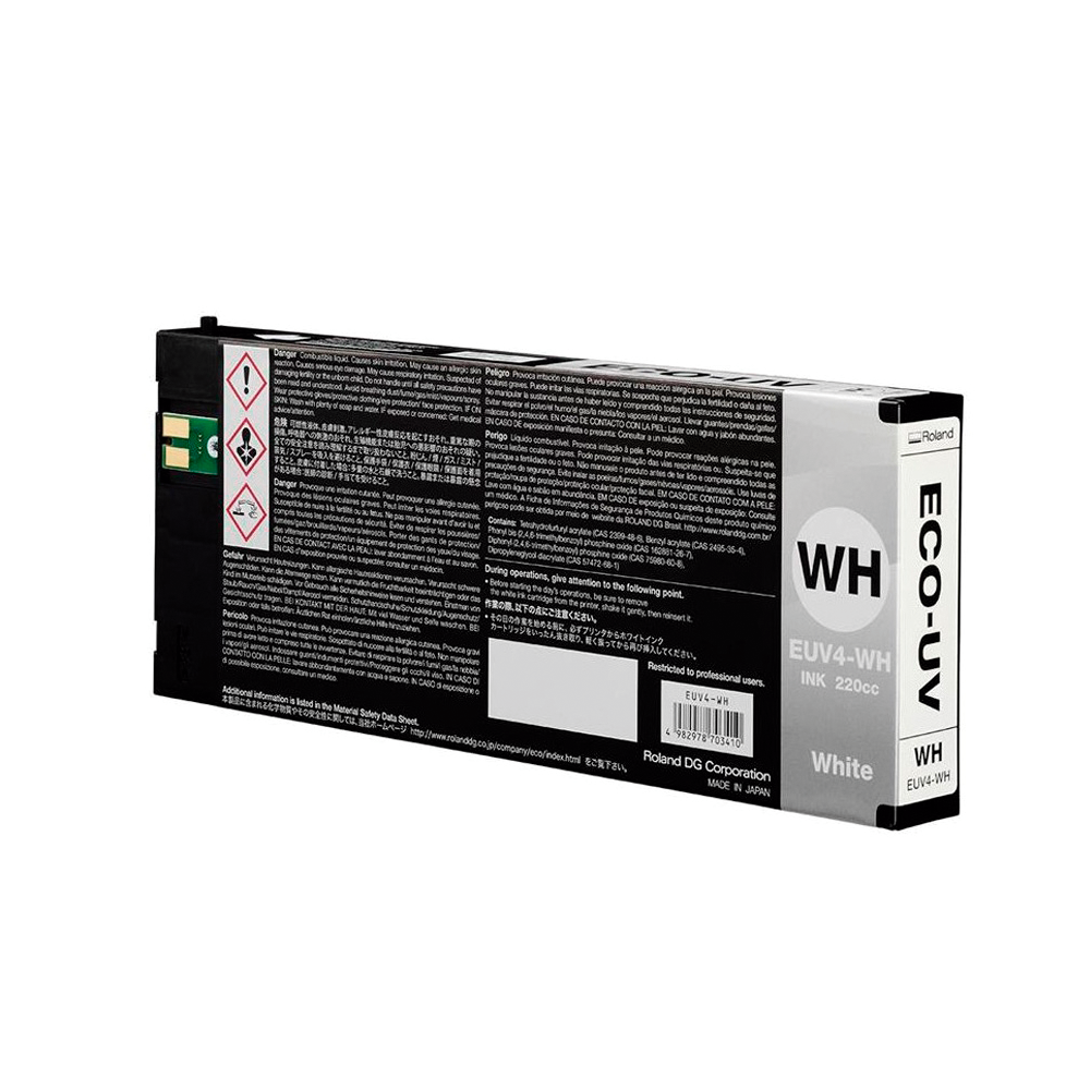 Roland ECO-UV 4 Blanco