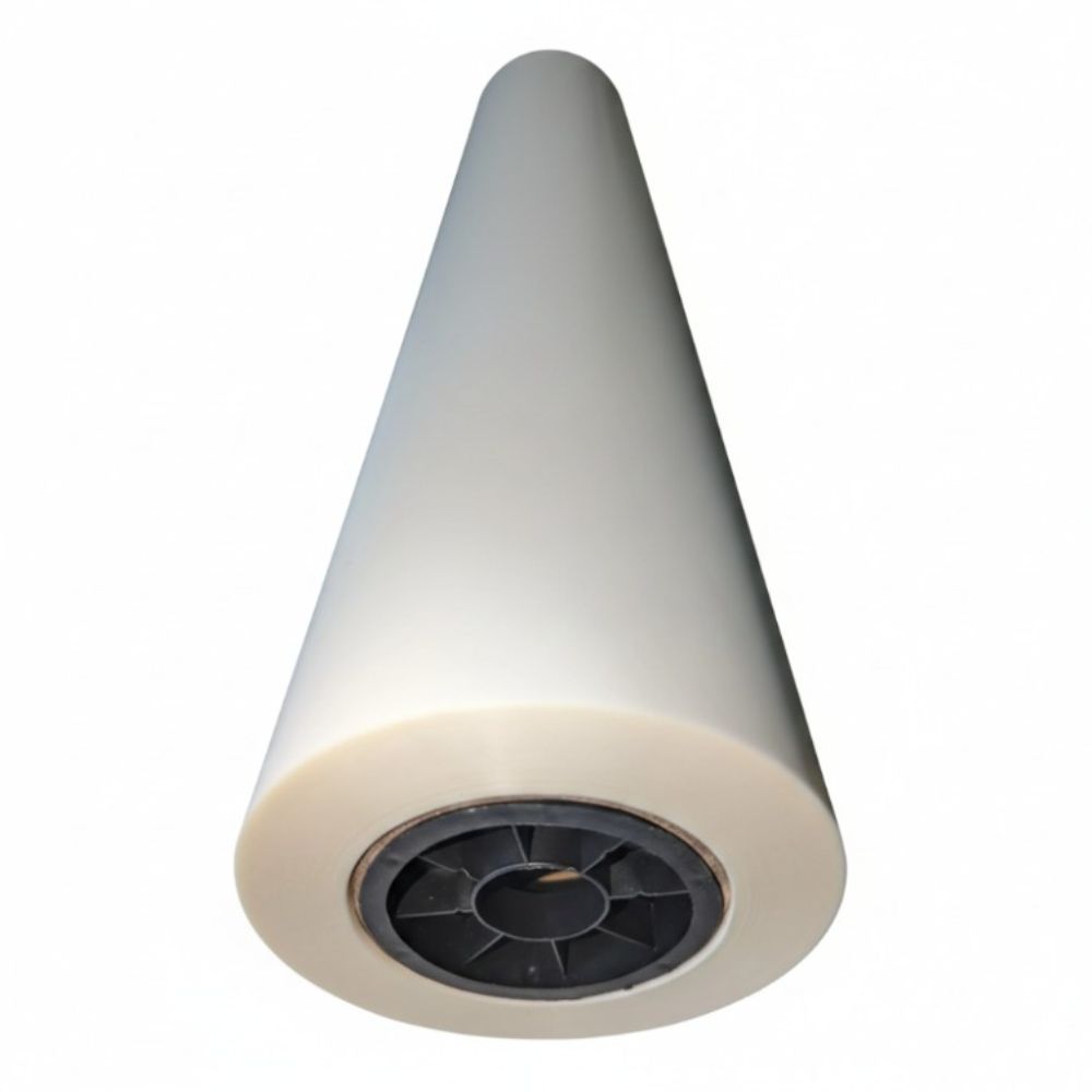 Bobina film DTF, 60 cm x 100 m de pelado instantáneo con certificado OekoTex.