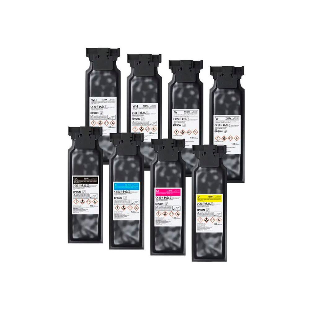 Tintas Epson Ultrachrome® UV de 140ml