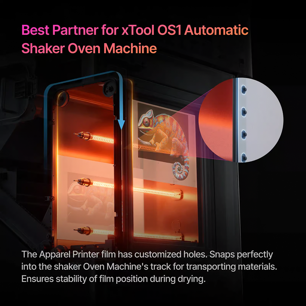 Film 100m xTool Apparel Printer 4