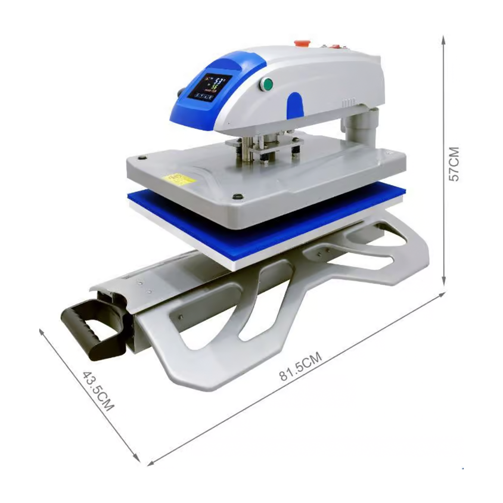 Plancha térmica Heatex 4050 eléctrica 2