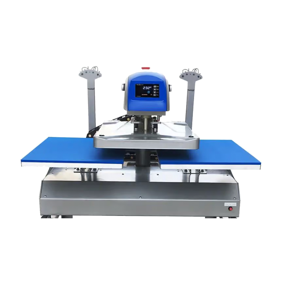 Plancha térmica Heatex doble plato eléctrica