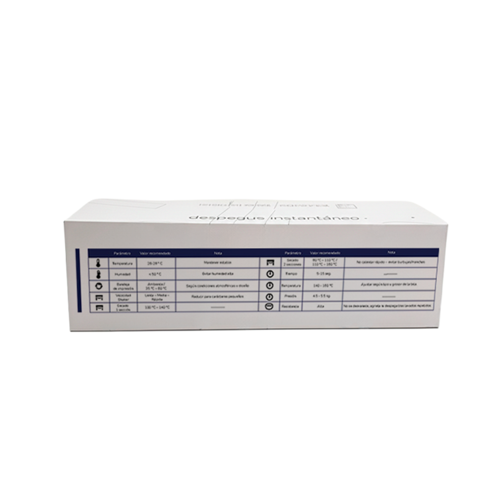 Bobina film DTF premium Easy Peel despegue instantáneo 4