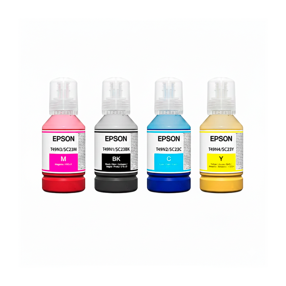 Tintas sublimación Epson SC-F100 / SC-F500