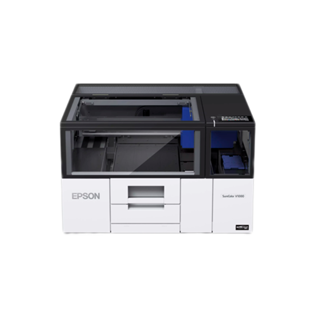 Impresora híbrida Epson SC-V1000 UV y UV-DTF