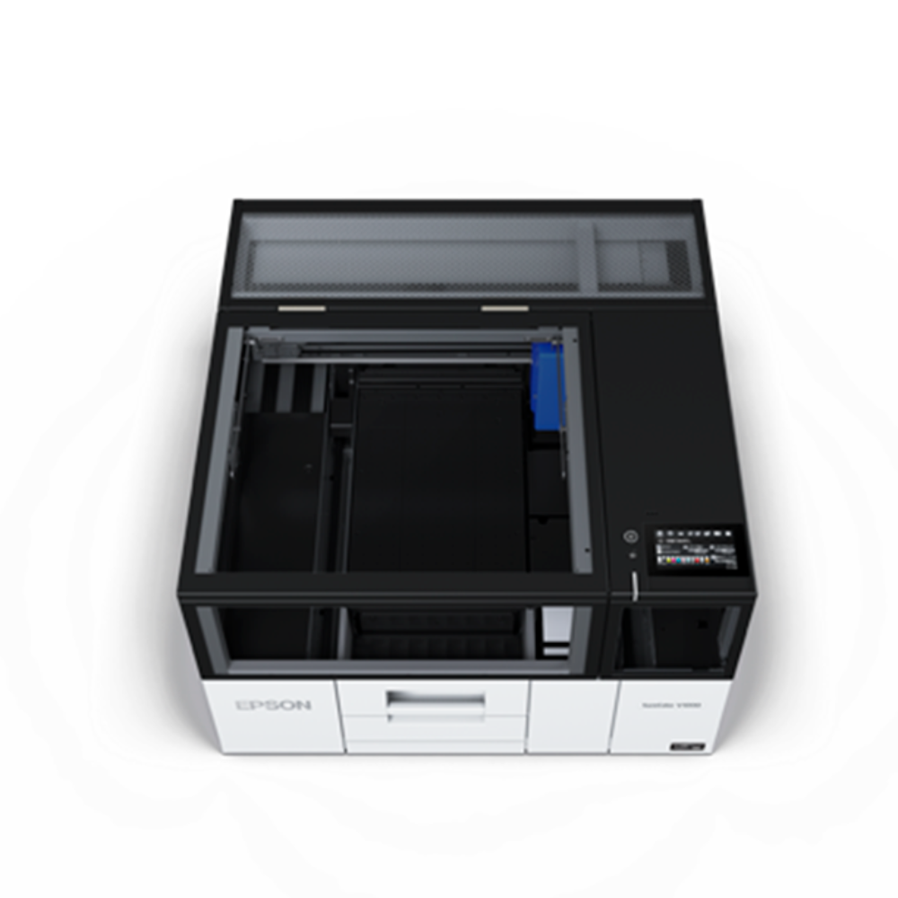 Impresora híbrida Epson SC-V1000 UV y UV-DTF 2
