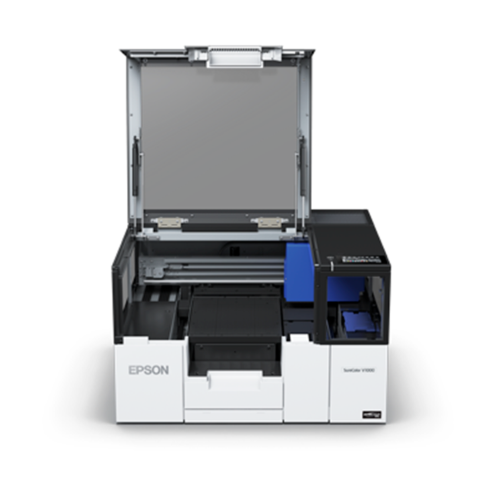 Impresora híbrida Epson SC-V1000 UV y UV-DTF 3