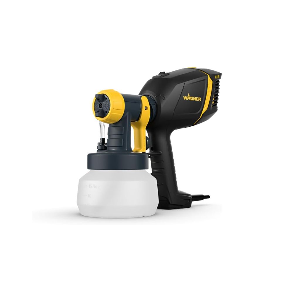 Pulverizadora Wagner W150 ideal para Precoating