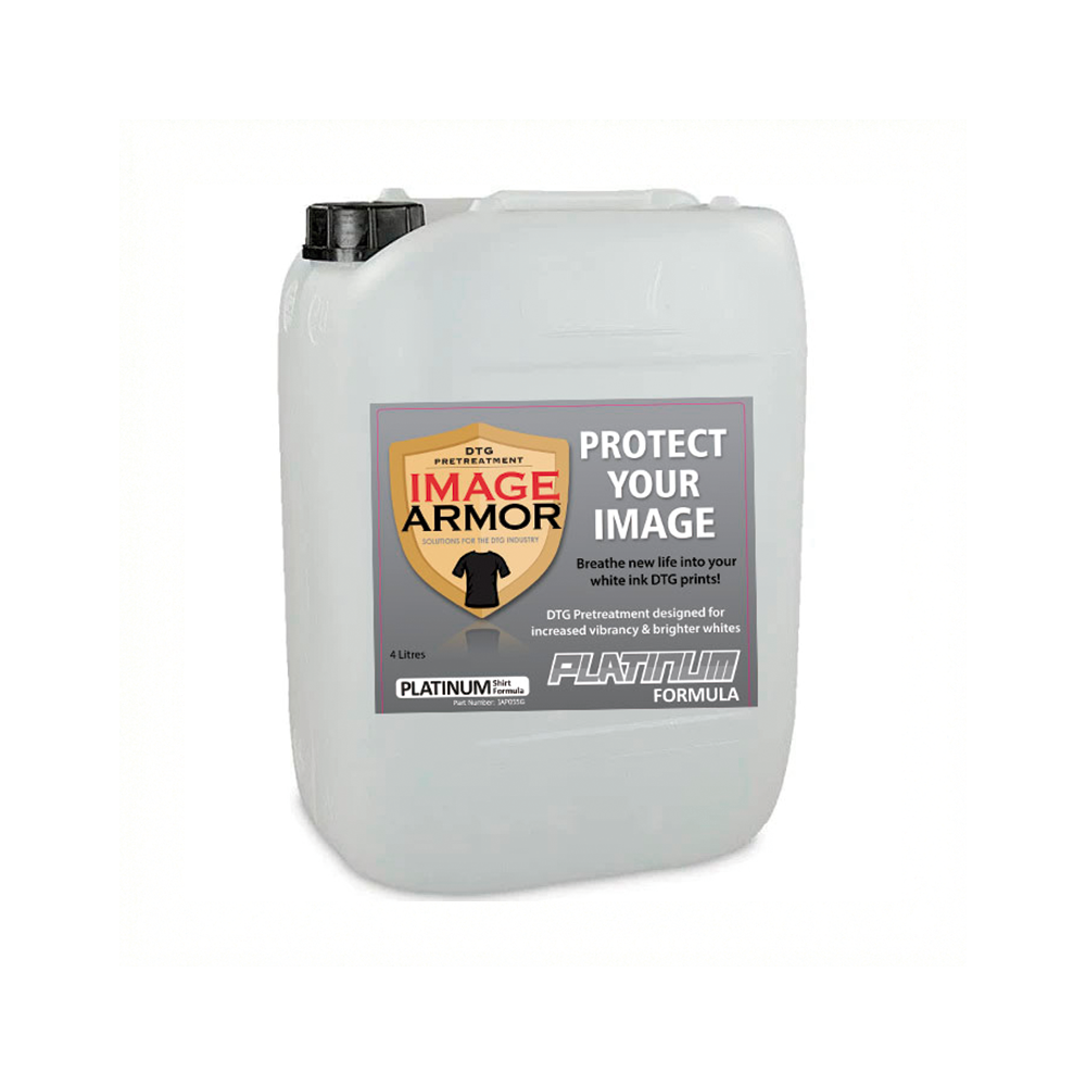 Image Armor Platinium para tejidos oscuros/negros.