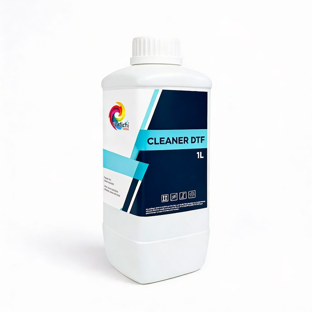 Líquido limpieza DTF premium textil 1L