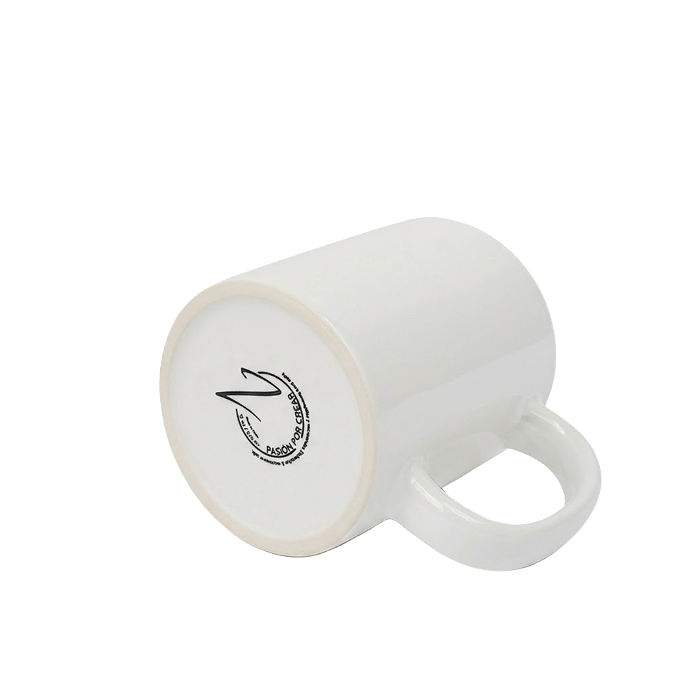 Taza sublimación blanca AAA Zediart 12 Oz 2