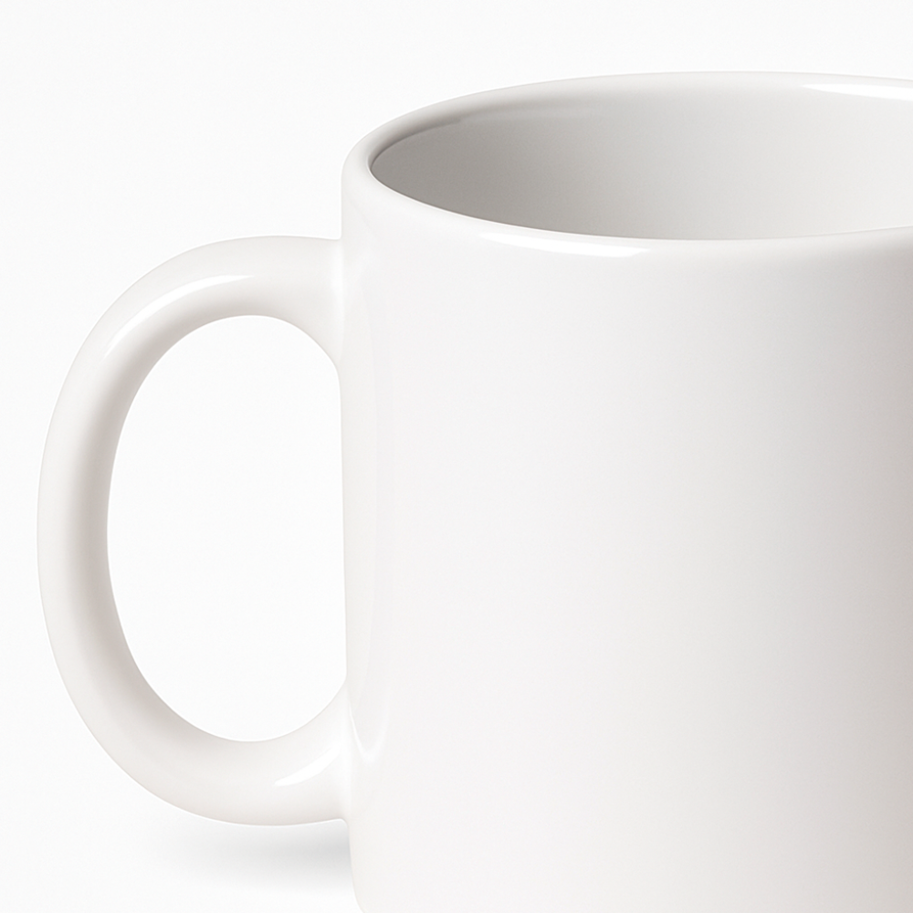 Taza sublimación blanca calidad AAA con caja 11 Oz 2