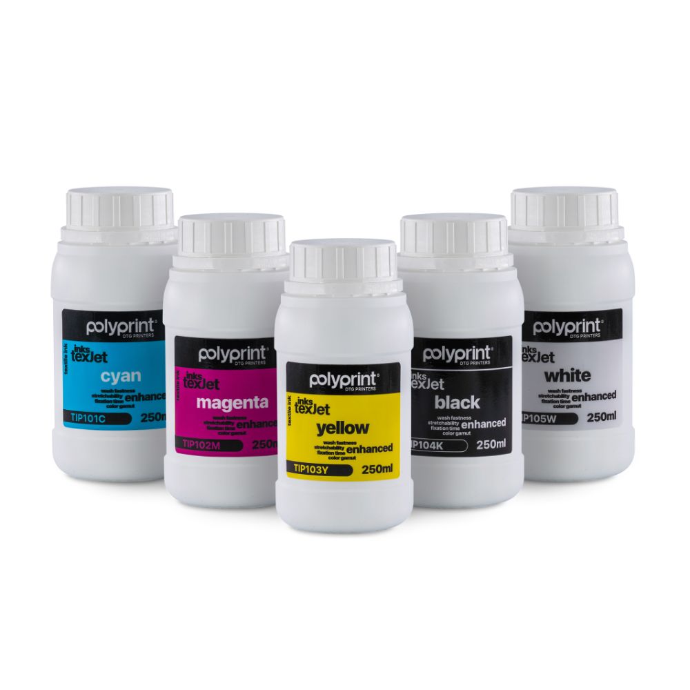 PolyPrint Tinta TIP para TexJet Series 250 ml
