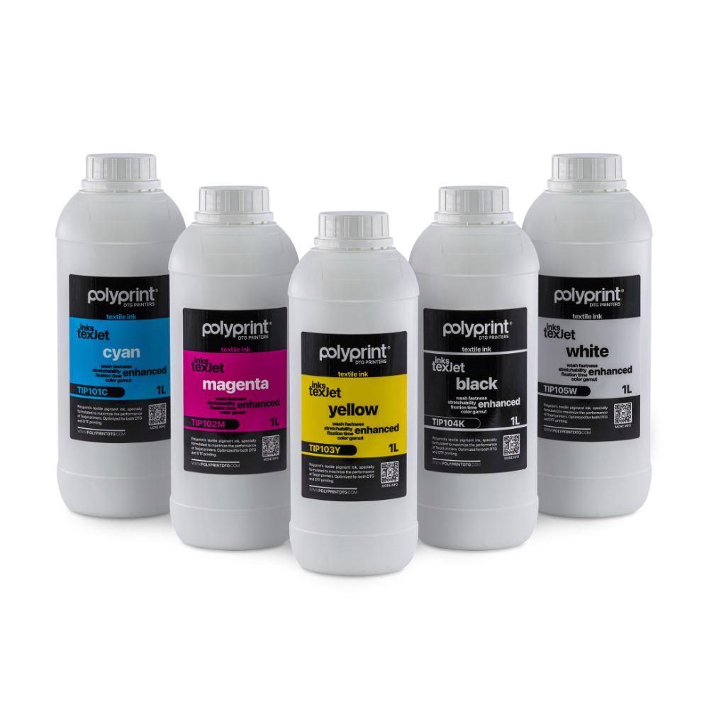 PolyPrint Tinta TIP para TexJet Series 1 l