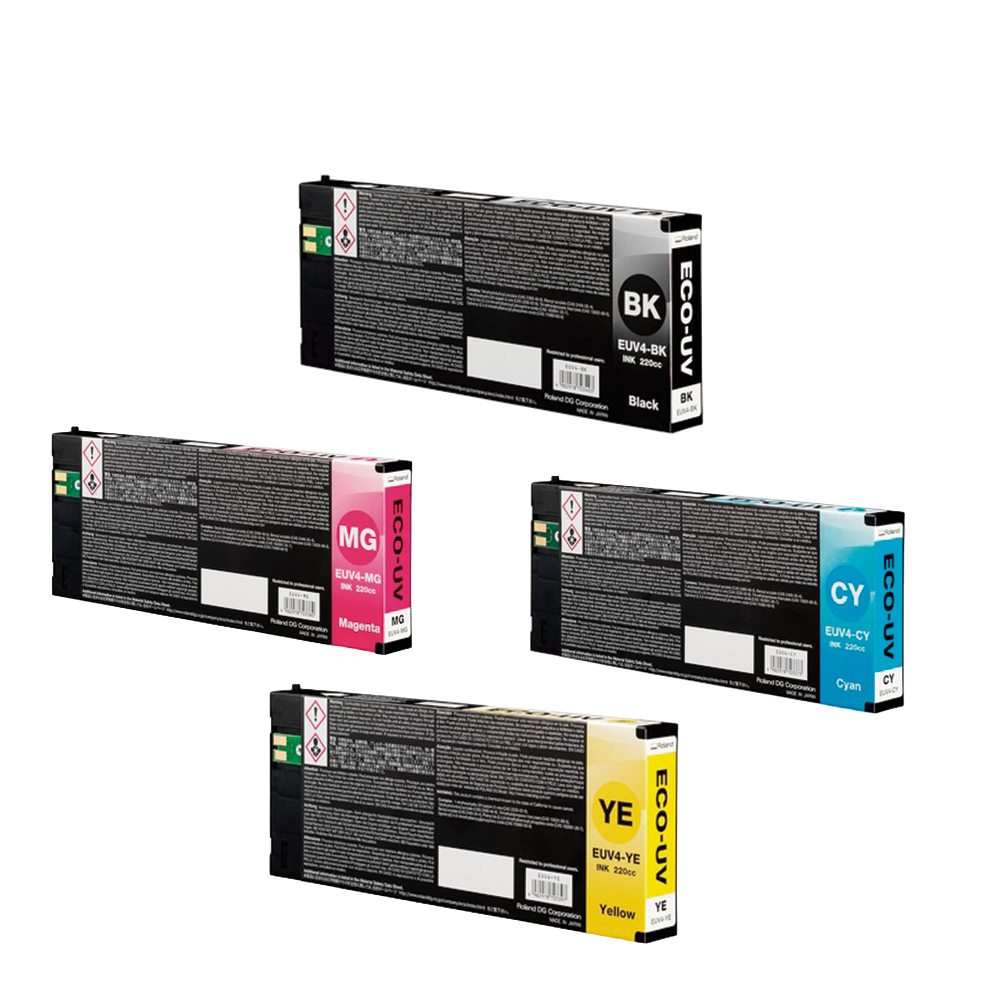 Tintas Roland ECO-UV 4 | 200 ml