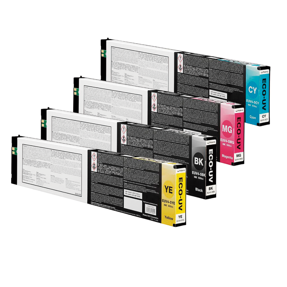 Tintas Roland ECO-UV 4 | 500 ml
