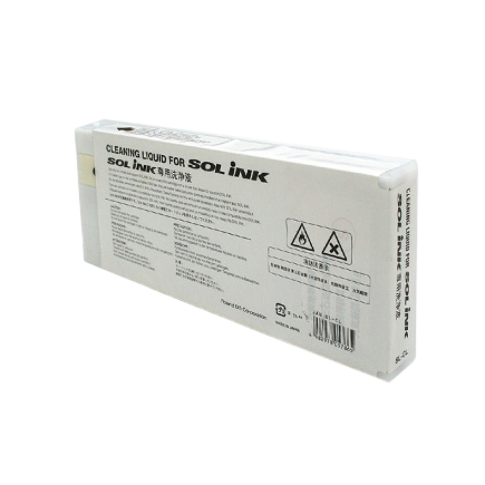 Cartucho limpieza Roland SOL INK 220ml