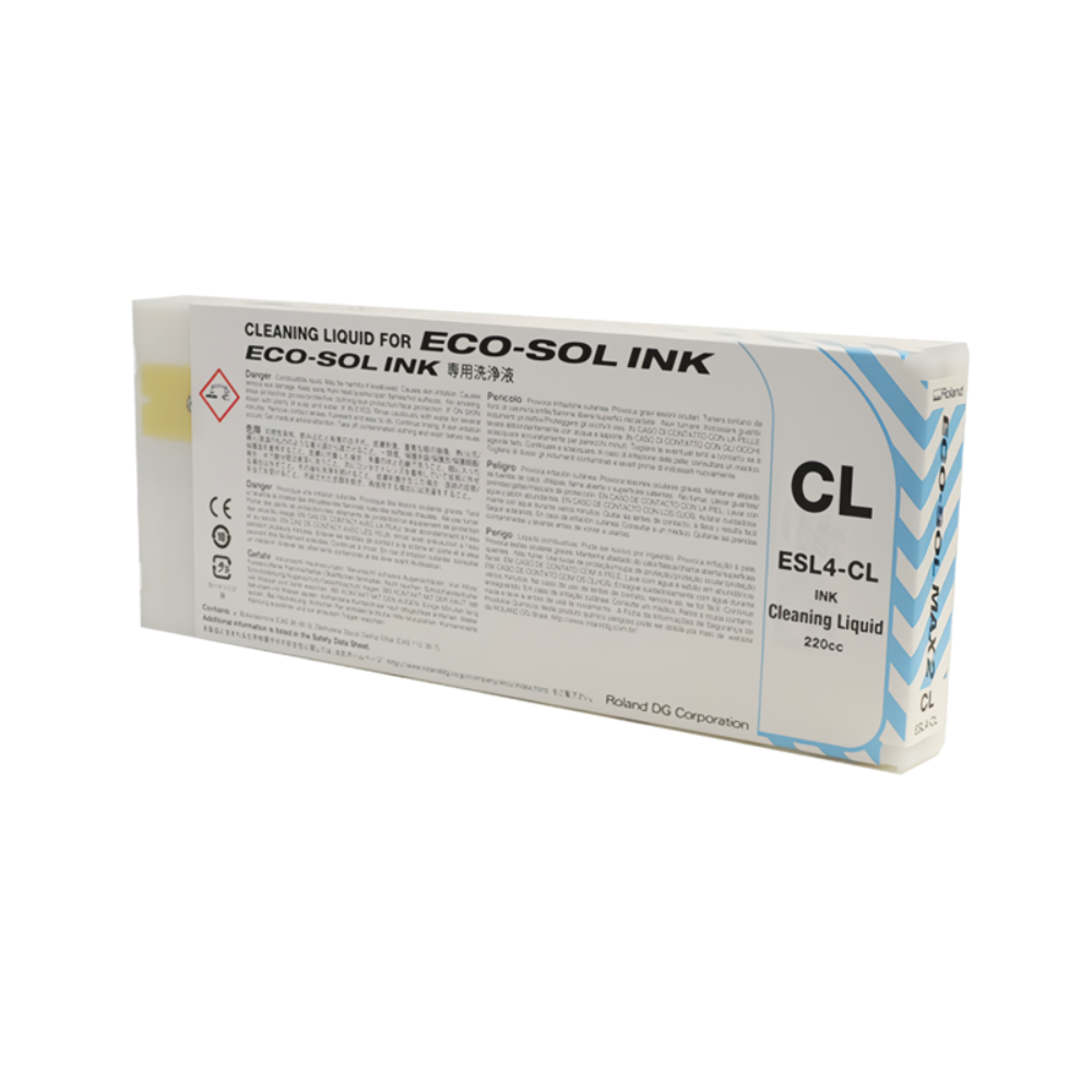 Cartucho limpieza Roland ECO SOL INK 220ml