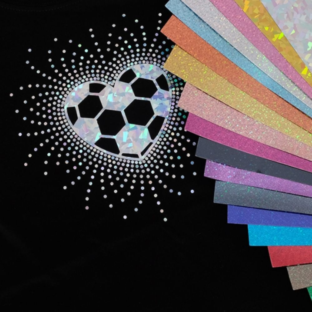Vinilo textil Siser holográfico