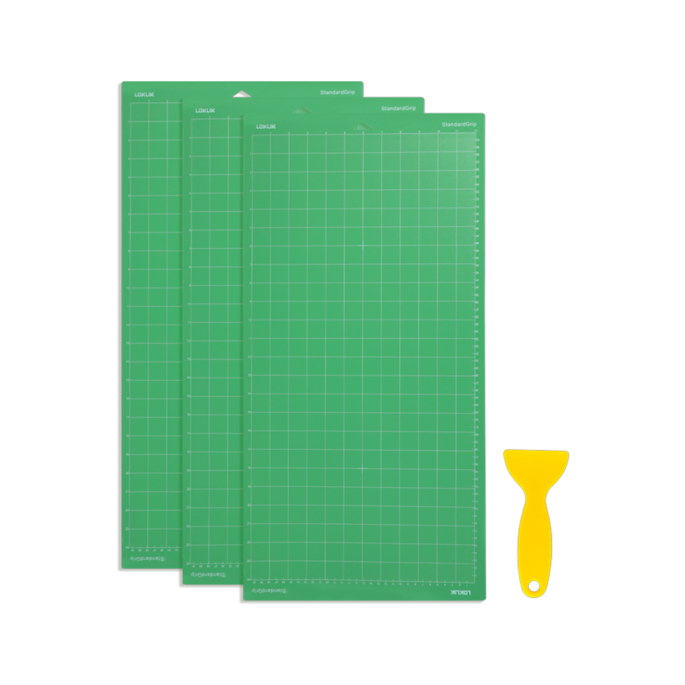 LOKLiK Bundle 3 tapetes corte | Estándar (30 x 60 cm)