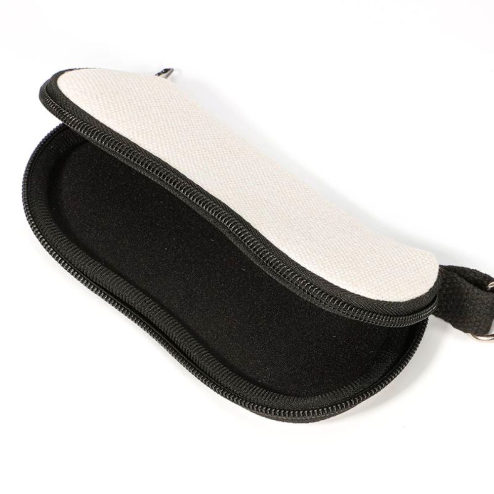 Funda de lino para gafas 3