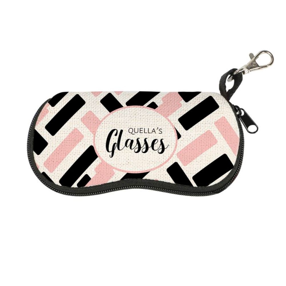 Funda de lino para gafas 4