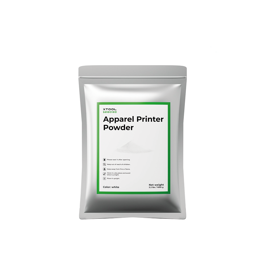 Polvos adhesivos xTool para DTF 1 Kg