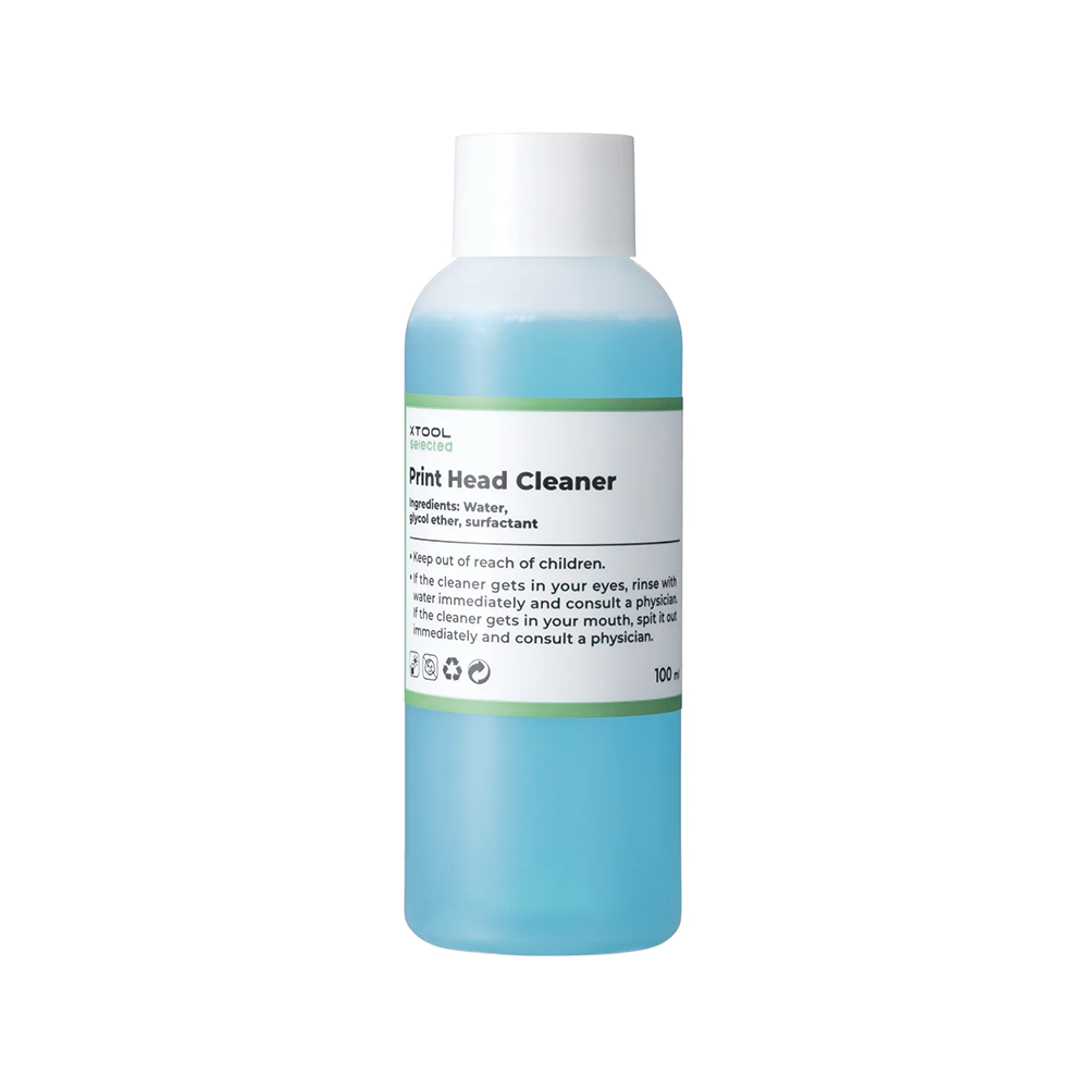 Líquido limpiador xTool Apparel Printer 100 ml