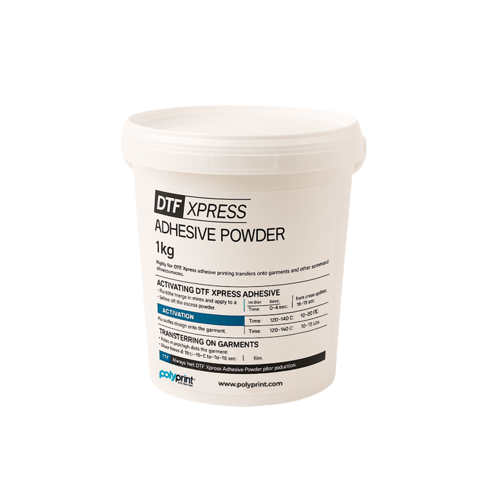 Polyprint polvo adhesivo DTF Xpress 1 kg