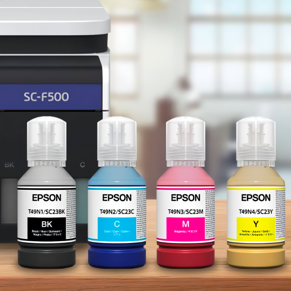 Tintas sublimación Epson SC-F100 / SC-F500 140 ml 2