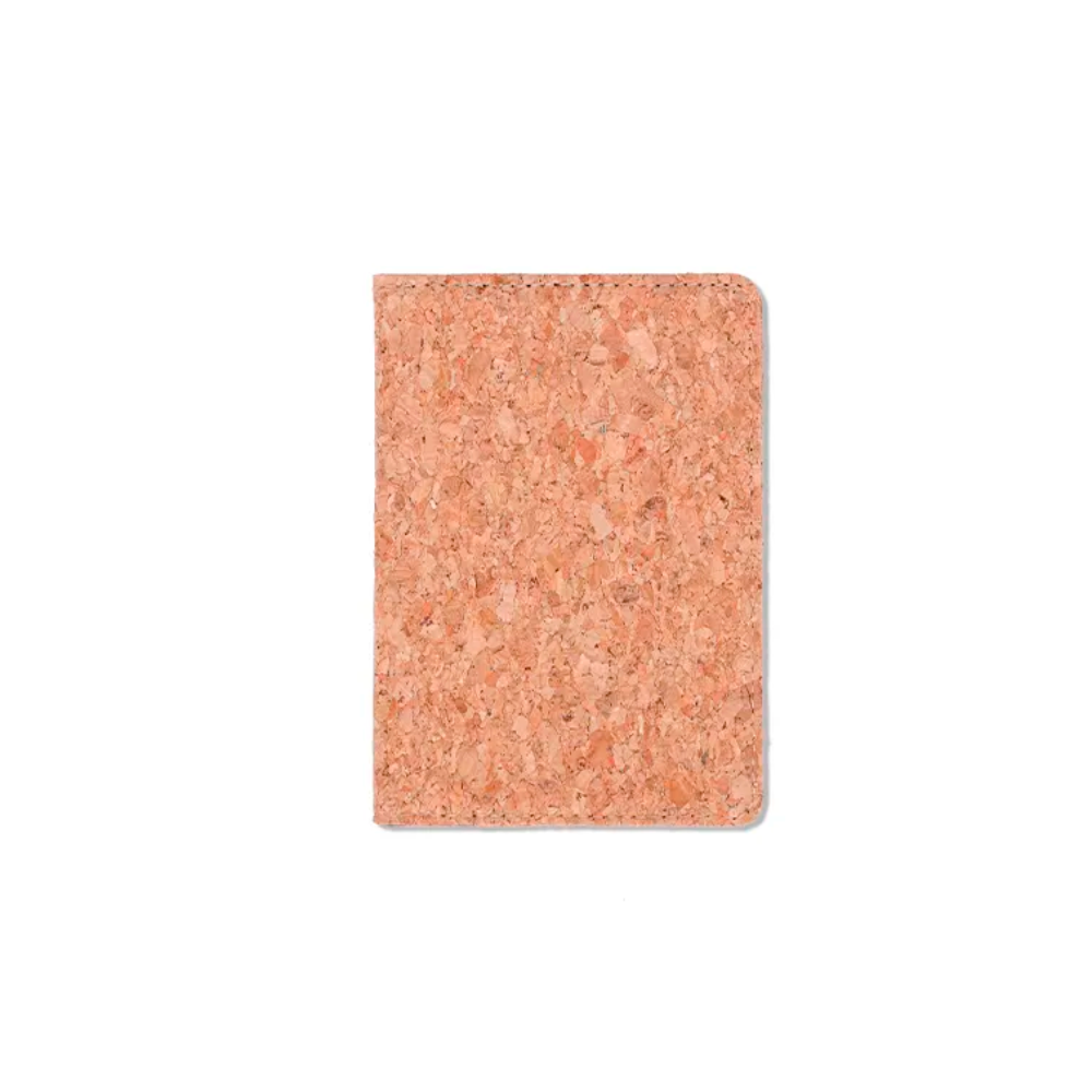 Funda pasaporte de corcho