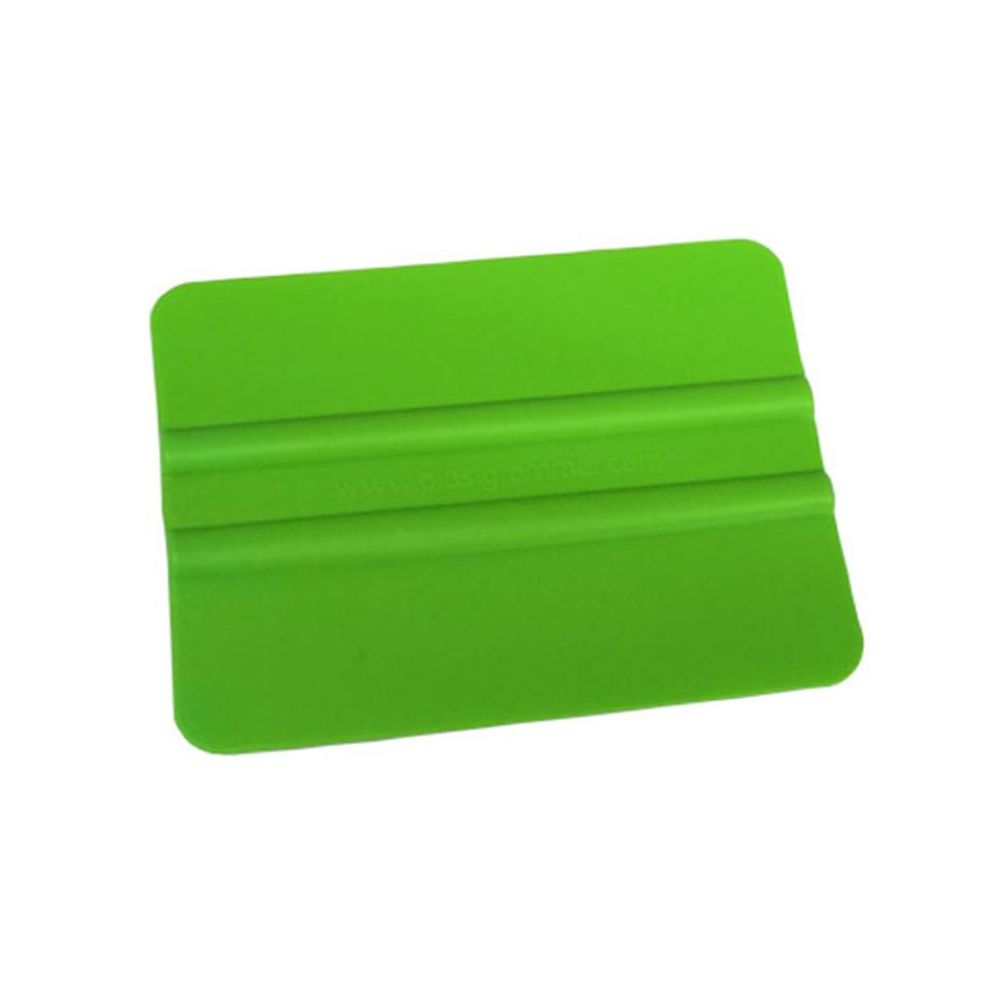 Espátula verde de polipropileno