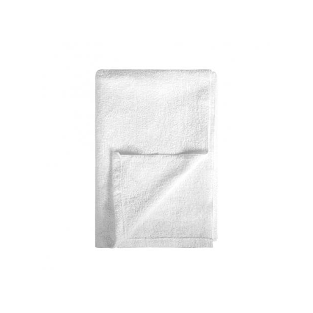 Toalla alargada blanca 30 x 111 cm