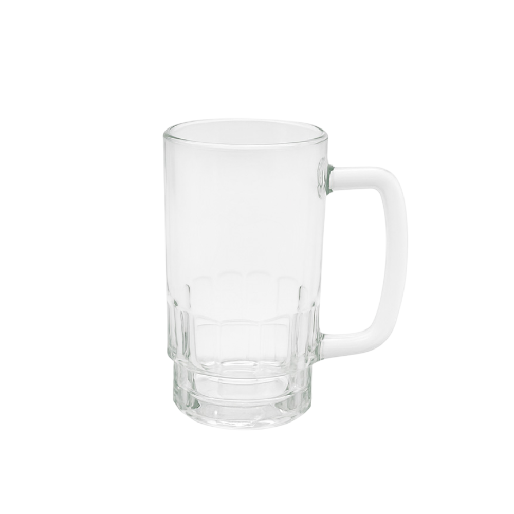 Jarra de cerveza de vidrio 22 Oz