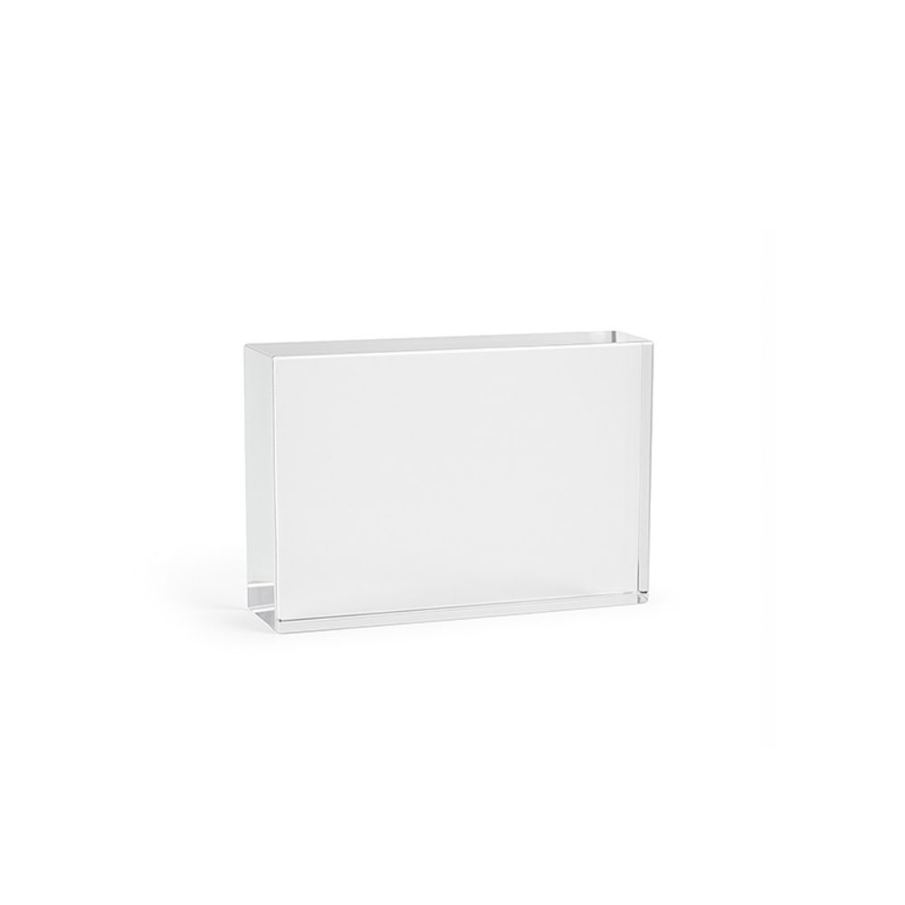 Fotopanel rectangular de cristal