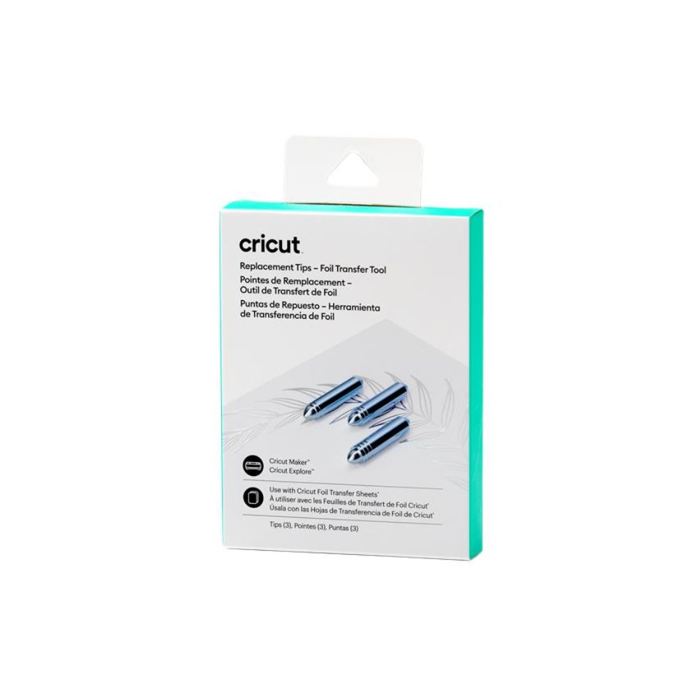 Cricut puntas de recambio herramienta Foil