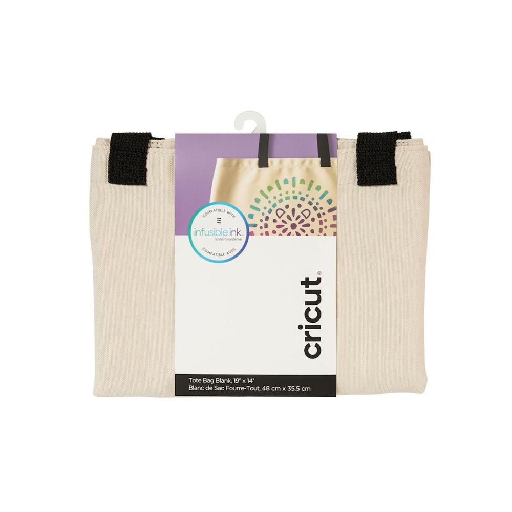 Cricut infusible Ink Tote Bag 2