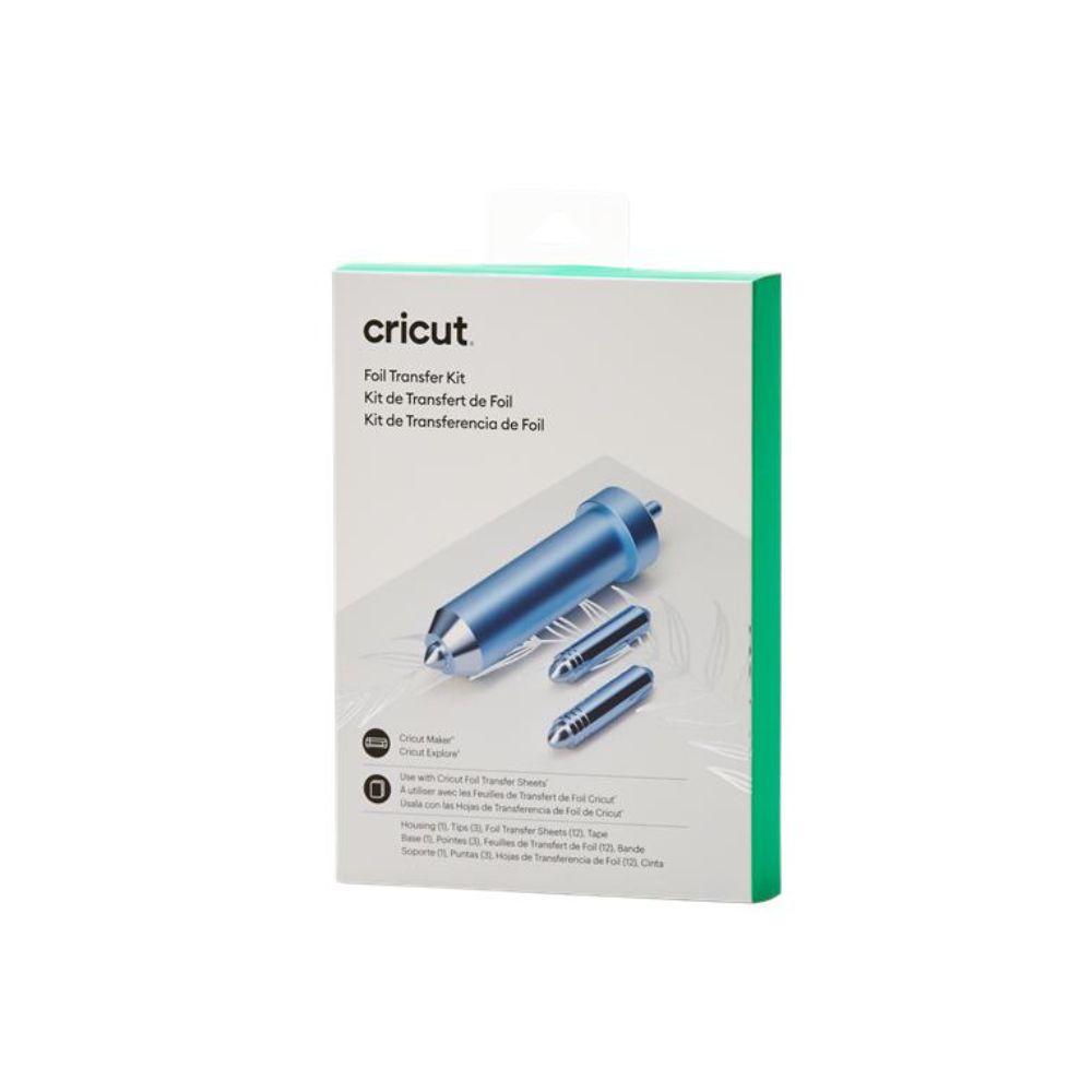 Cricut Foil Transfer Kit + 3 puntas