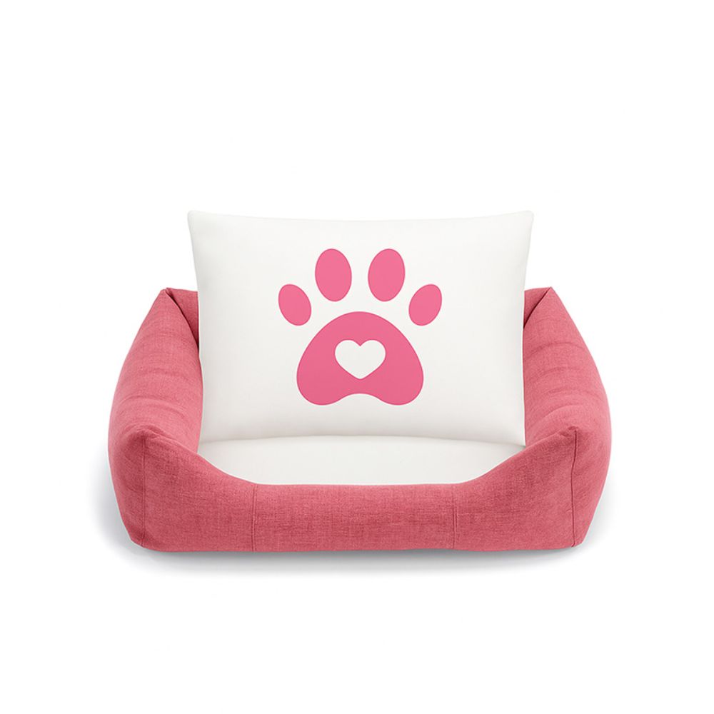 Cama Rosa para mascota 2