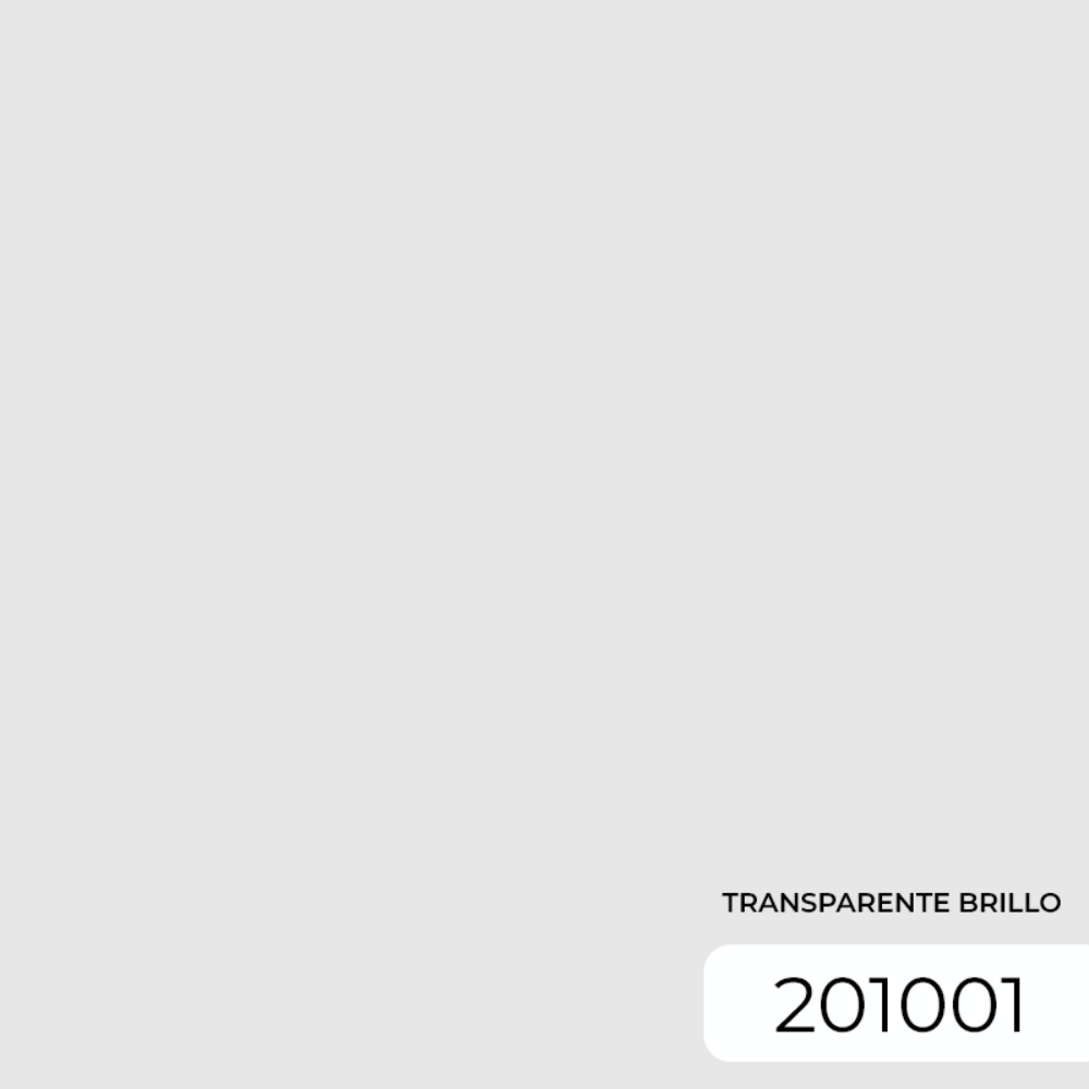 Transparente Brillo