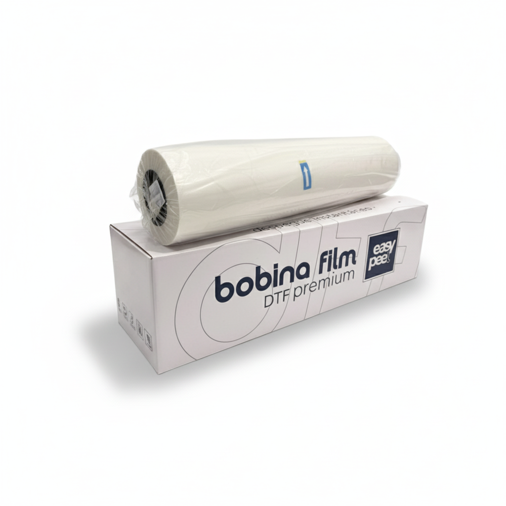 Bobina film DTF premium Easy Peel despegue instantáneo