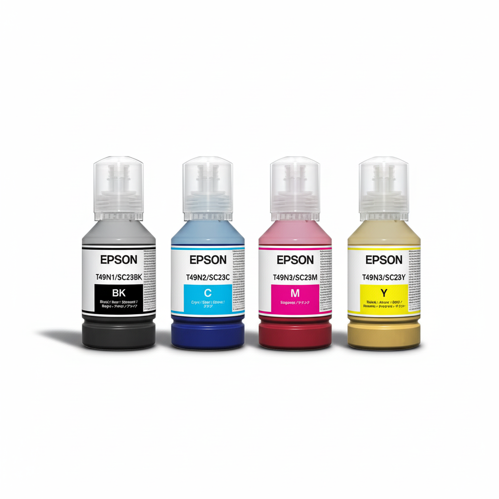 Tintas sublimación Epson SC-F100 / SC-F500 140 ml
