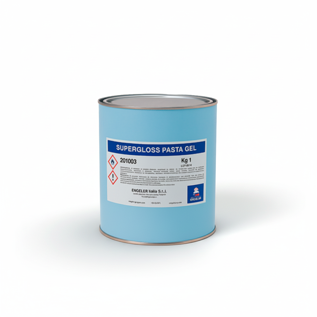 Supergloss pasta gel 1kg