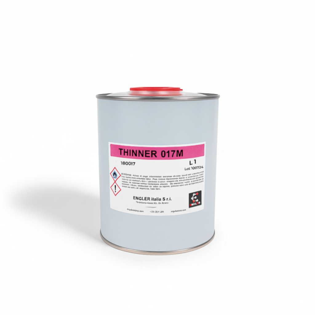 Disolvente medio 017M para tinta serigrafía 1L