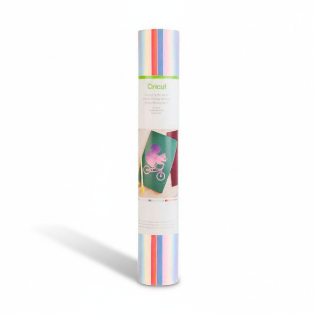 Cricut pack vinilo Holographic permanente 30,5 cm x 61 cm