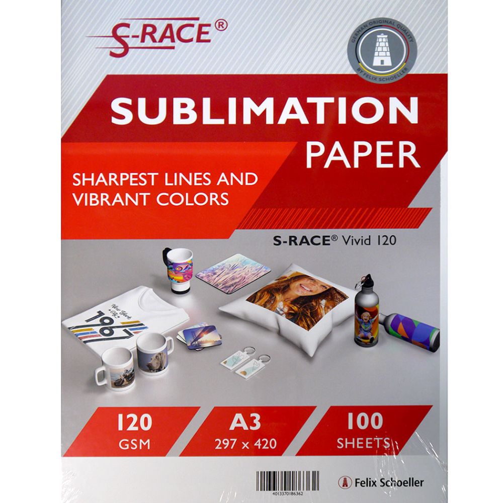 Felix Schoeller S-RACE Vivid 120 Papel Sublimación A3