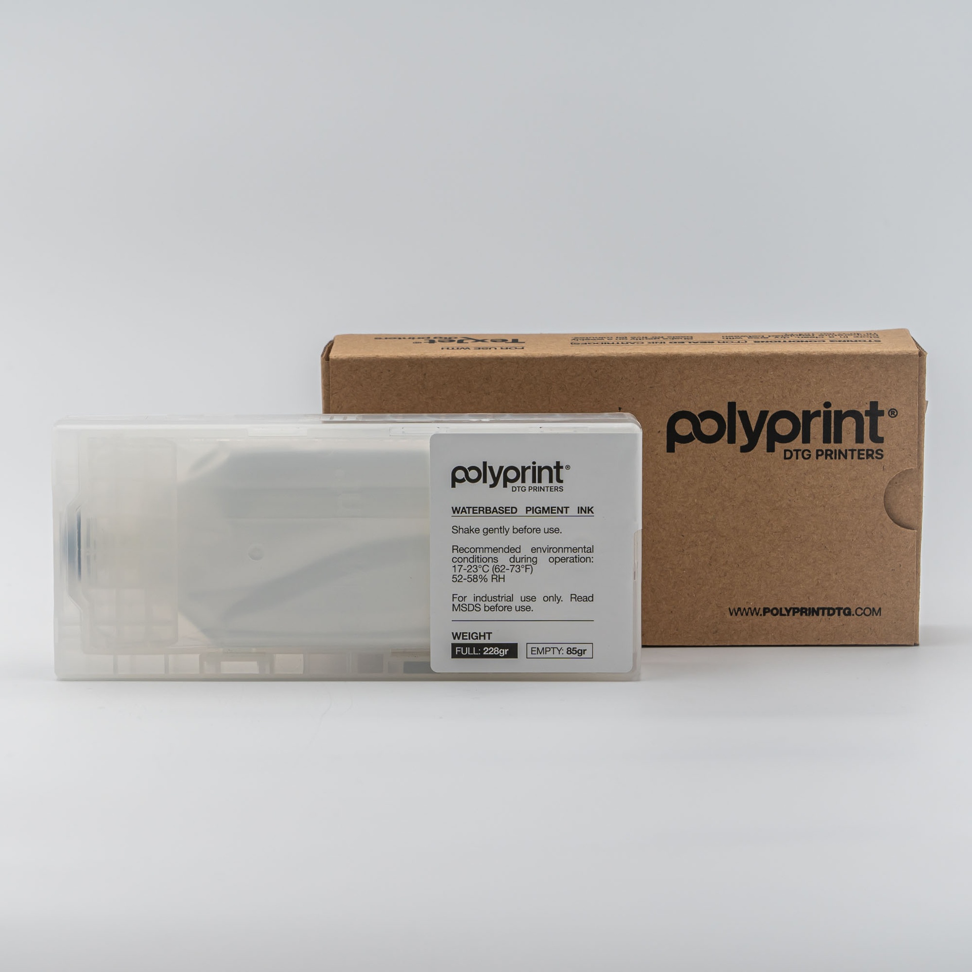 Polyprint Tinta TIP para TexJet series 140 ml