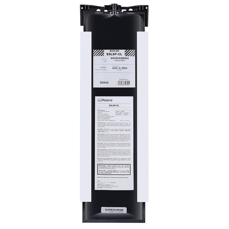Líquido de limpieza Roland ECO-ESL5P 500ml